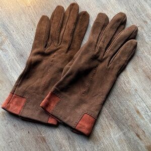 Gorgeous Vintage Leather Gloves